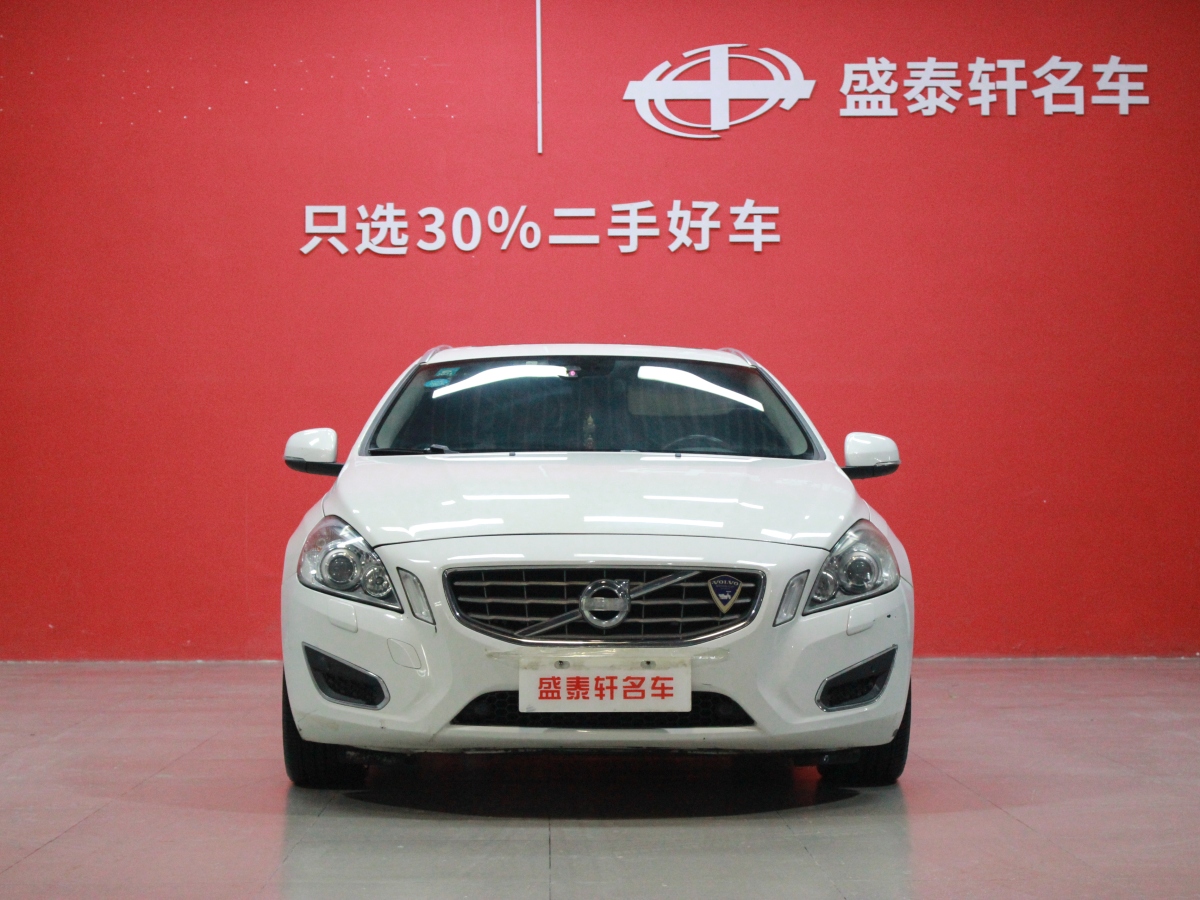 沃爾沃 V60  2013款 T5 智尚版圖片