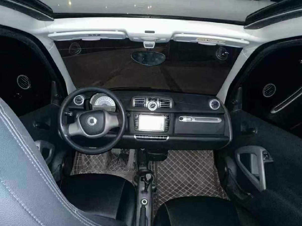 smart fortwo  2014款 1.0T 5檔序列 敞篷BoConcept特別版圖片