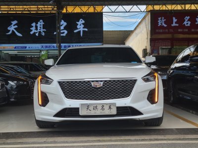 2022年6月 凯迪拉克 CT6 28T 豪华型图片