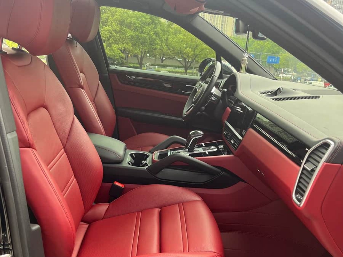 保時捷 Cayenne  2022款 Cayenne 3.0T 鉑金版圖片
