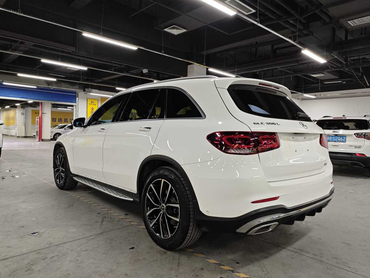 奔馳 奔馳GLC  2018款 改款 GLC 300 4MATIC 動感型圖片