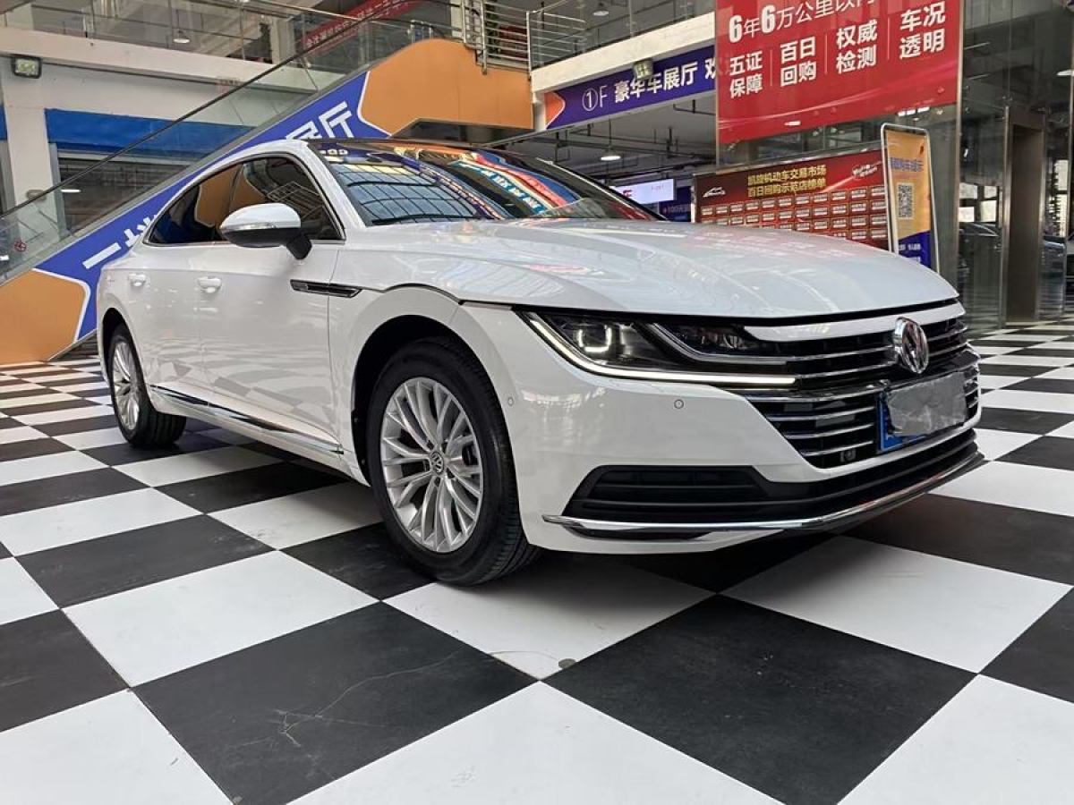 大眾 一汽-大眾CC  2019款 330TSI 魅顏版圖片