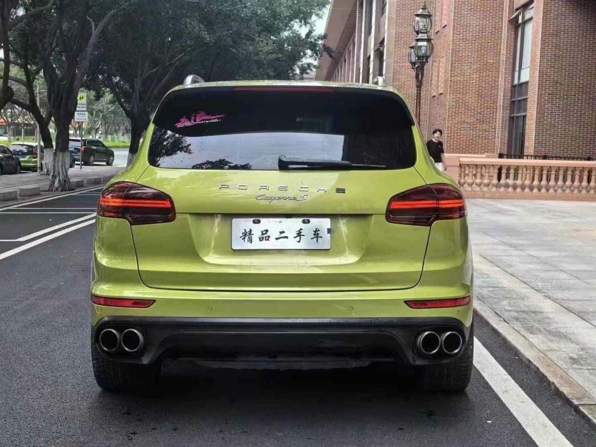 保時(shí)捷 Cayenne  2016款 Cayenne 3.0T圖片