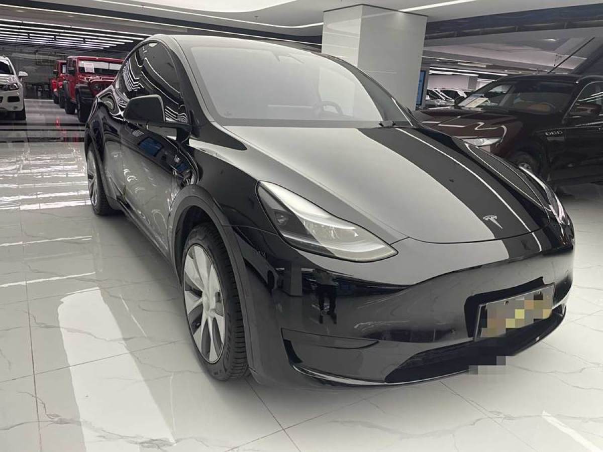 特斯拉 Model Y  2023款 煥新版 后輪驅(qū)動圖片