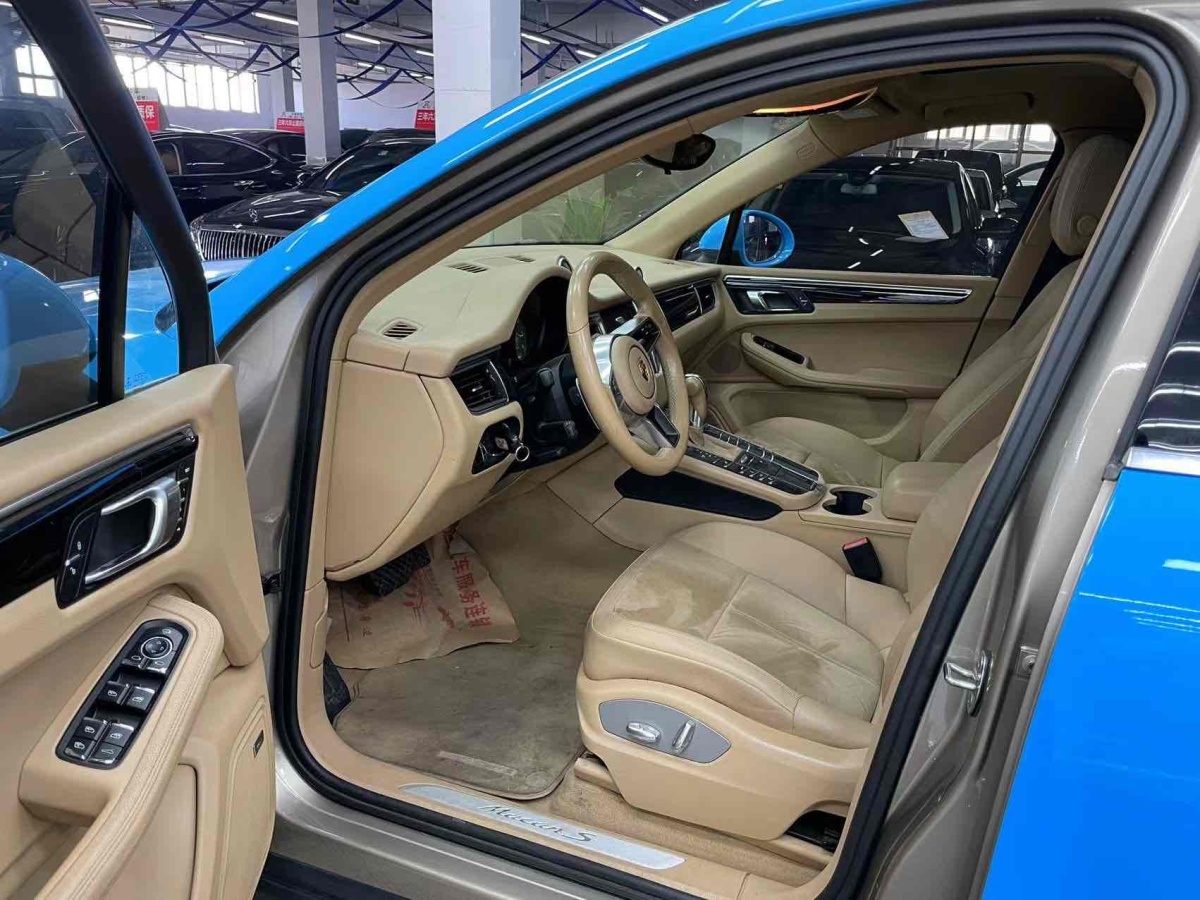 保時(shí)捷 Macan  2014款 Macan S 3.0T圖片