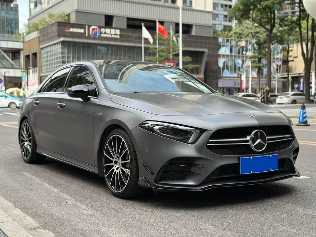 奔馳 奔馳A級(jí)AMG  2020款 AMG A 35 4MATIC圖片