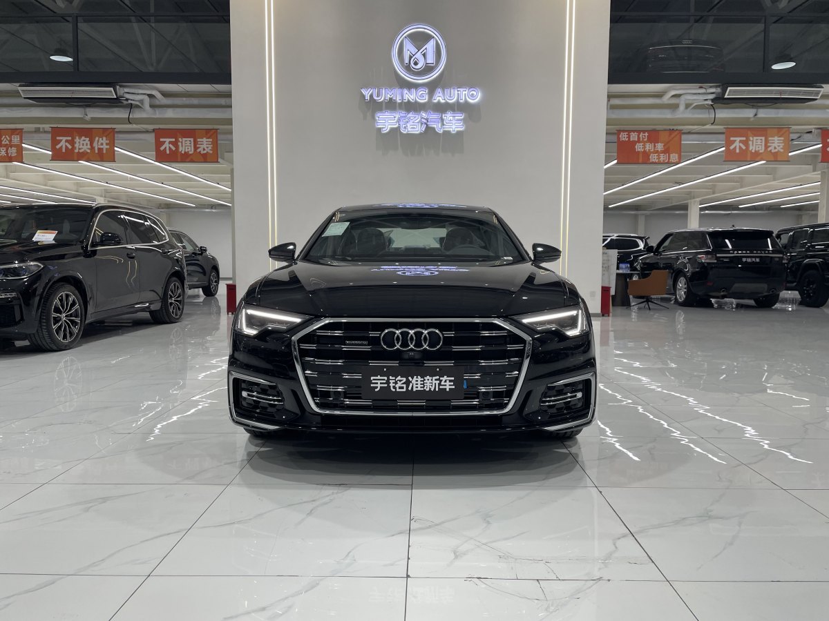 奧迪 奧迪A6L  2024款 45 TFSI quattro 臻選動感型圖片