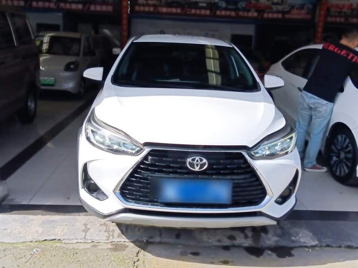 豐田 YARiS L 致炫  2021款 致炫X 1.5L CVT領(lǐng)先版圖片