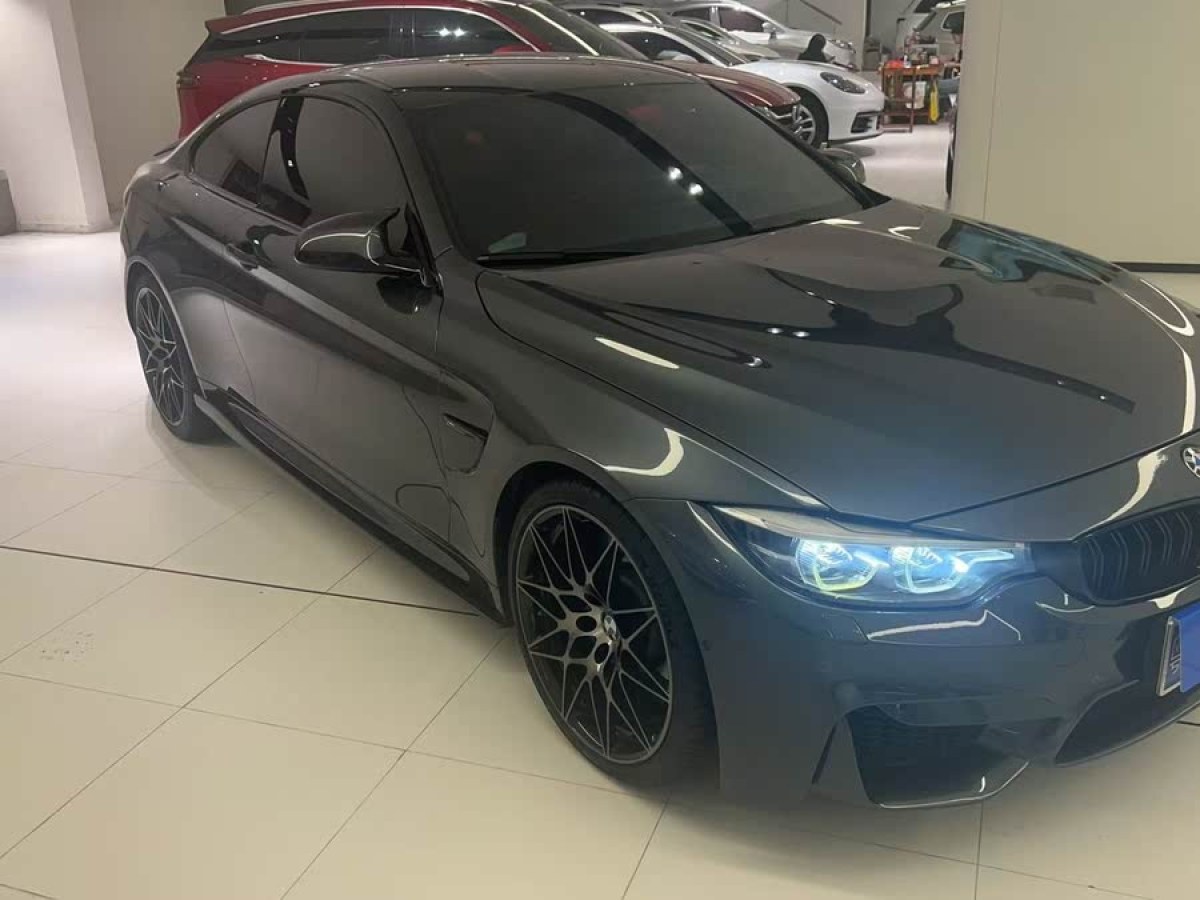 寶馬 寶馬M4  2019款 M4雙門轎跑車競(jìng)速版圖片