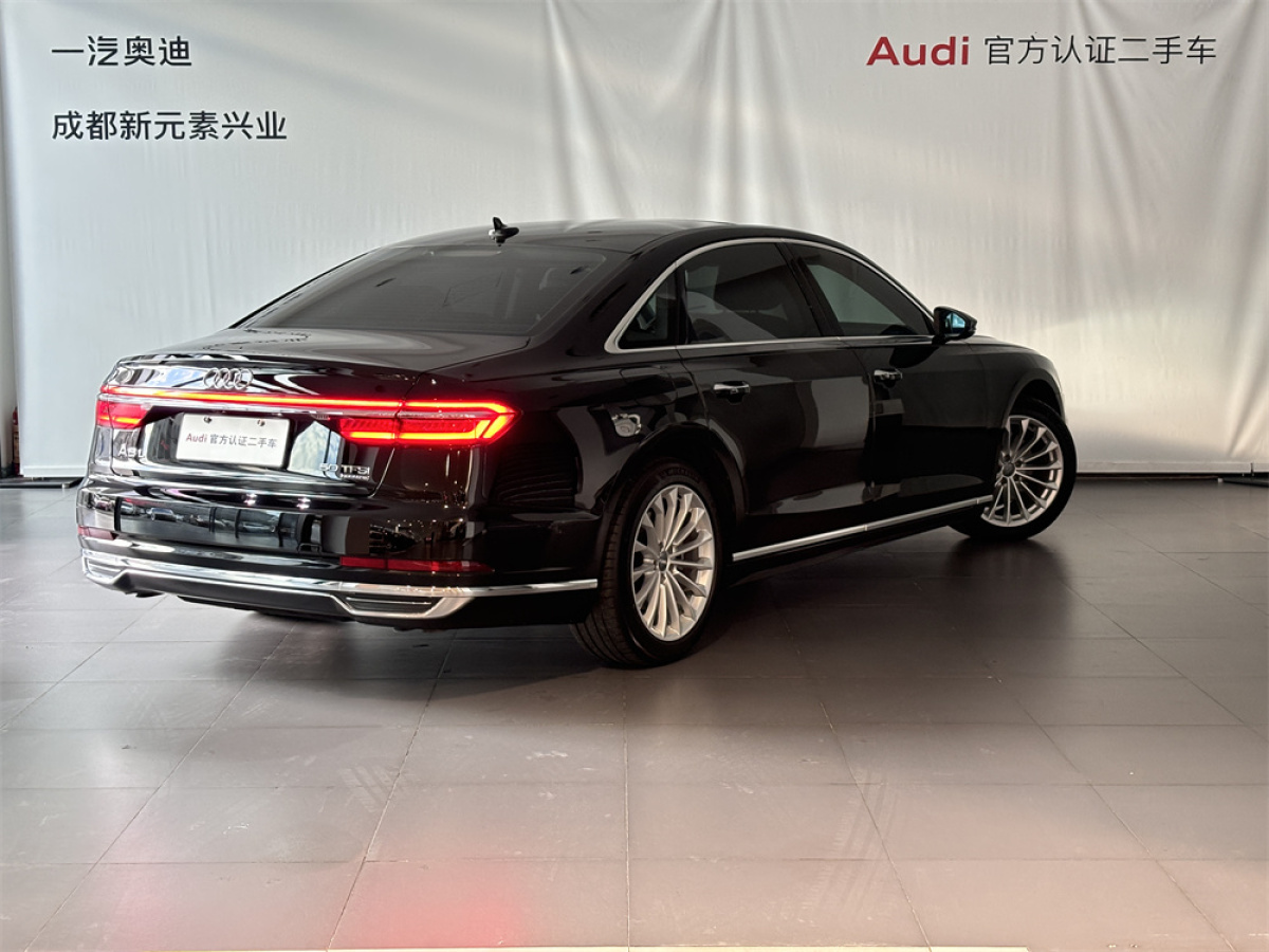 奧迪 奧迪A8  2019款 改款 Plus A8L 50 TFSI quattro 舒適型圖片