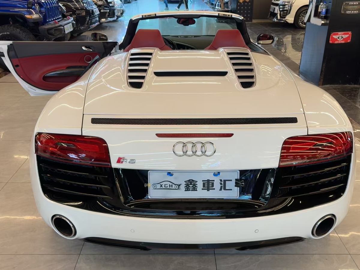 奧迪 奧迪R8  2014款 Spyder 5.2 FSI quattro圖片