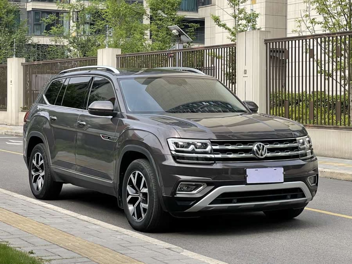 大眾 途昂  2019款 380TSI 四驅(qū)豪華版 國VI圖片