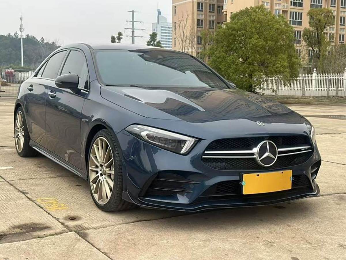 2020年7月奔馳 奔馳A級(jí)AMG  2024款 改款 AMG A 35 4MATIC