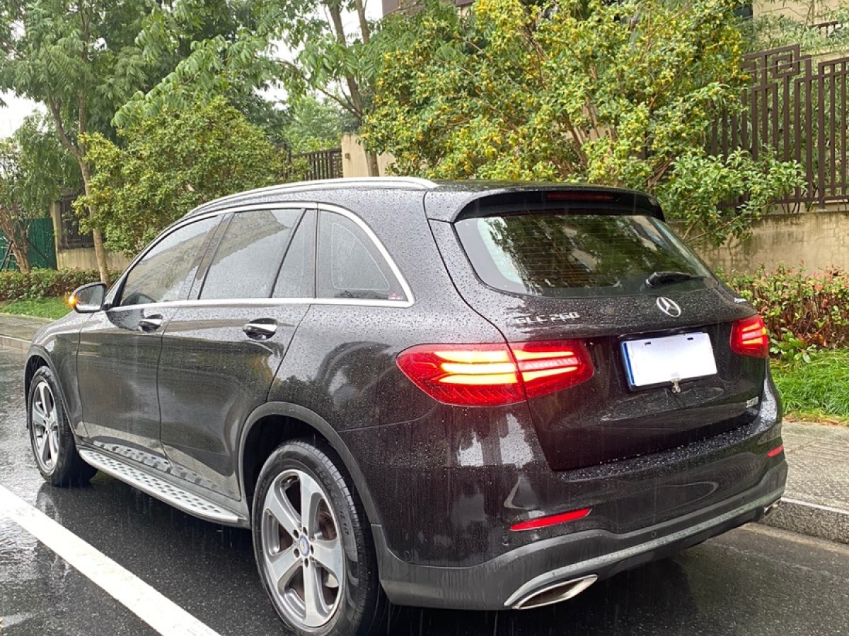 2017年2月奔馳 奔馳GLC  2017款 GLC 260 4MATIC 豪華型