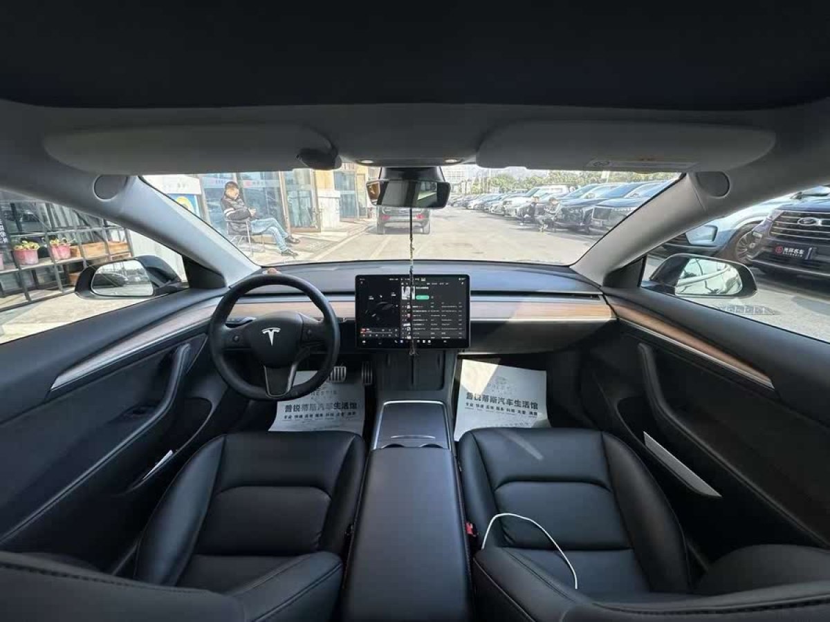 特斯拉 Model 3  2021款 改款 Performance高性能全輪驅(qū)動(dòng)版圖片