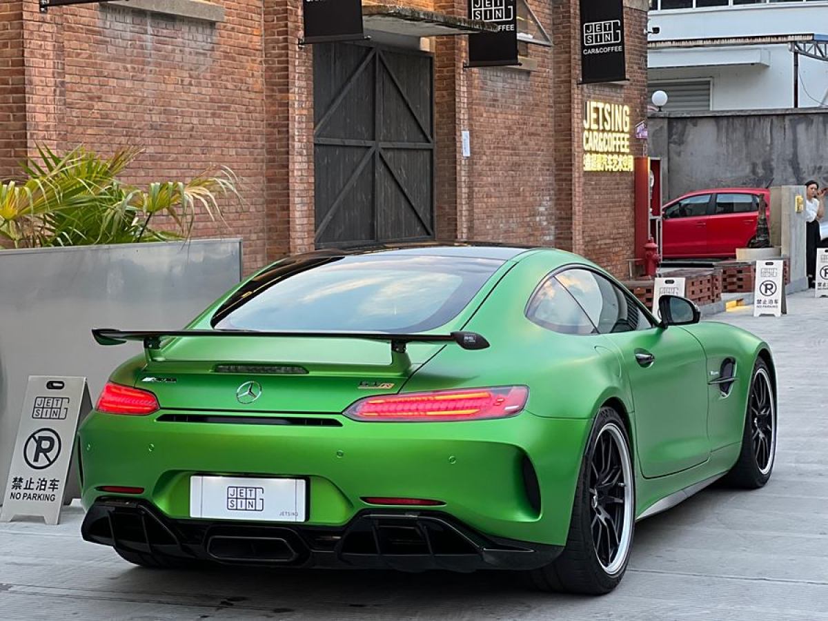 奔馳 奔馳AMG GT  2017款 AMG GT R圖片