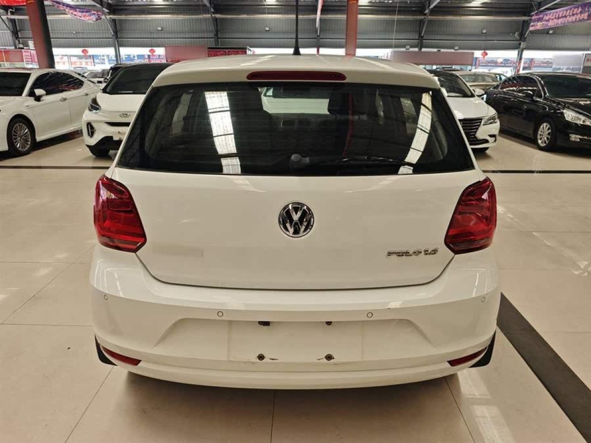 大眾 Polo  2014款 1.6L 自動(dòng)舒適版圖片