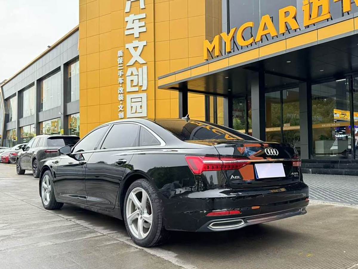 奧迪 奧迪A6L  2019款 45 TFSI quattro 臻選致雅型圖片