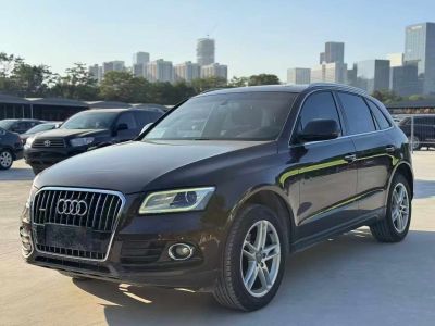 2017年7月 奥迪 奥迪Q5(进口) Q5 2.0T FSI Premium Plus 美规版图片