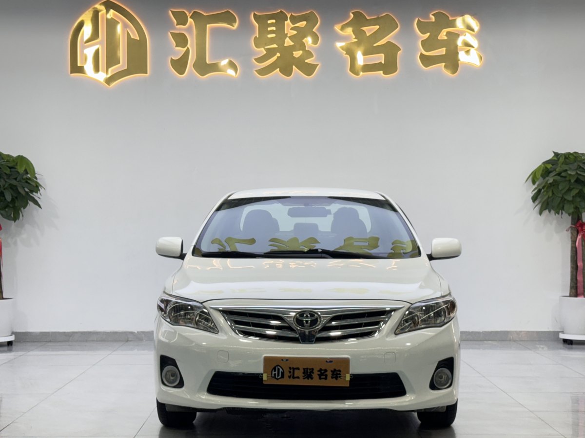 豐田 卡羅拉  2011款 1.6L 自動GL圖片