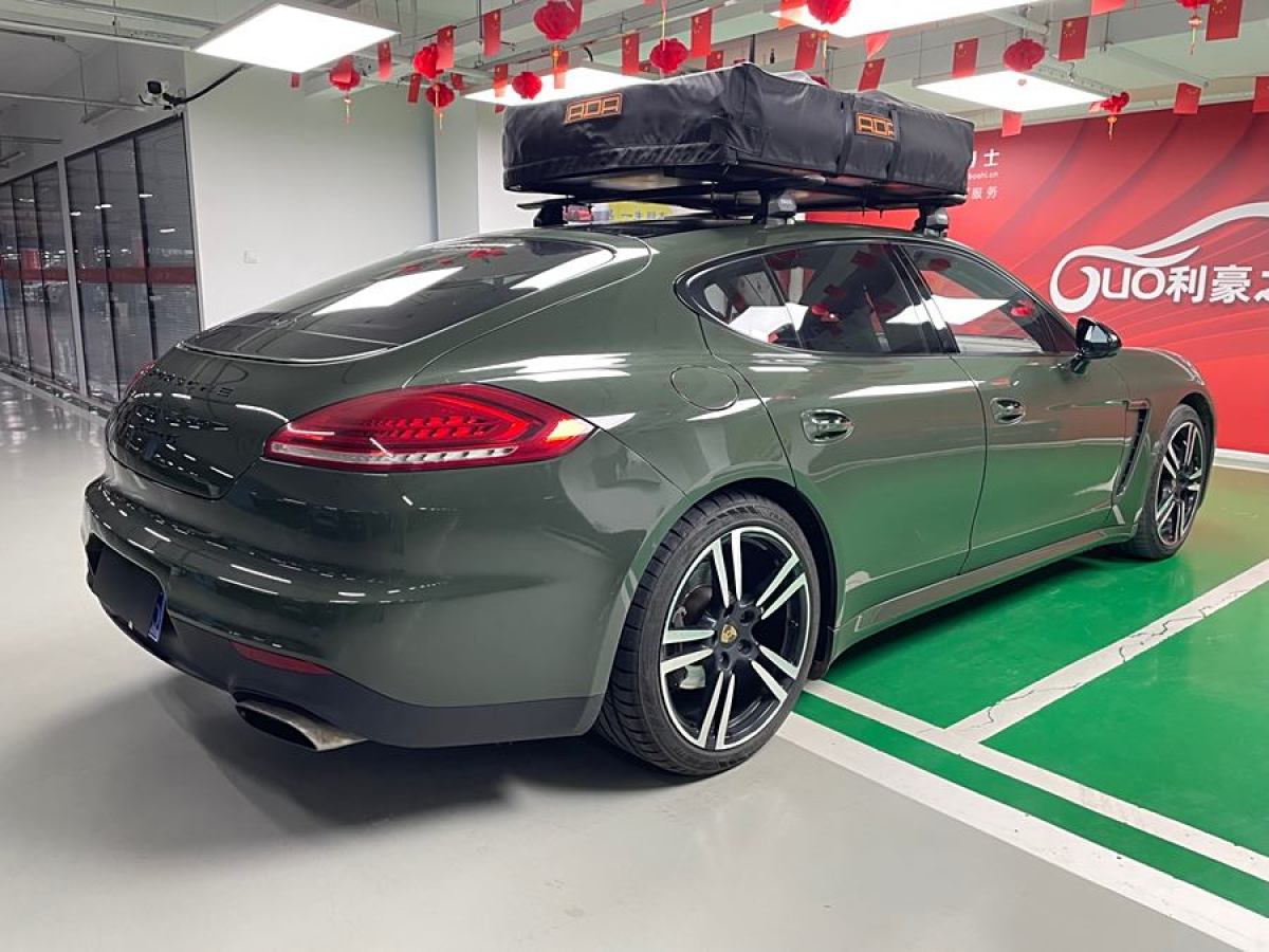 保時捷 Panamera  2014款 Panamera 4 3.0T圖片