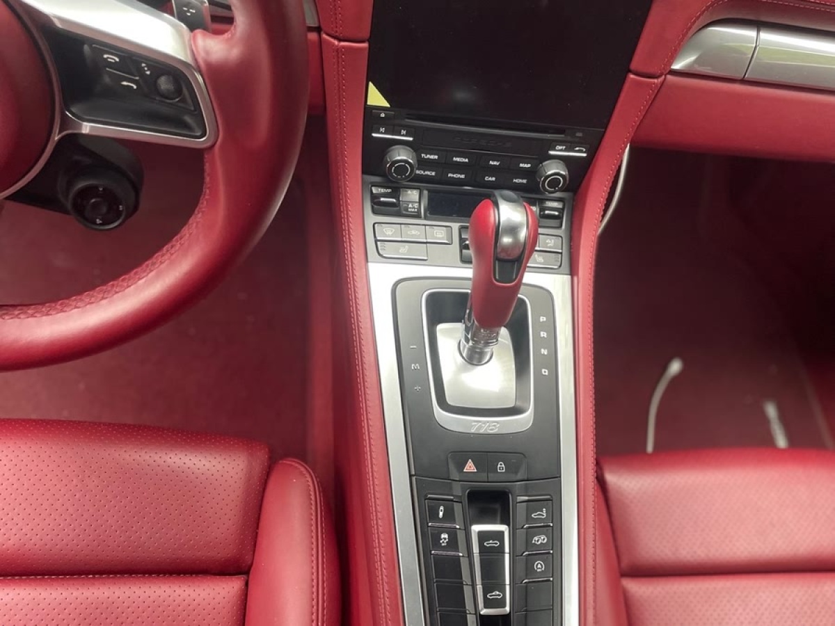 保時(shí)捷 718  2018款 Boxster 2.0T圖片