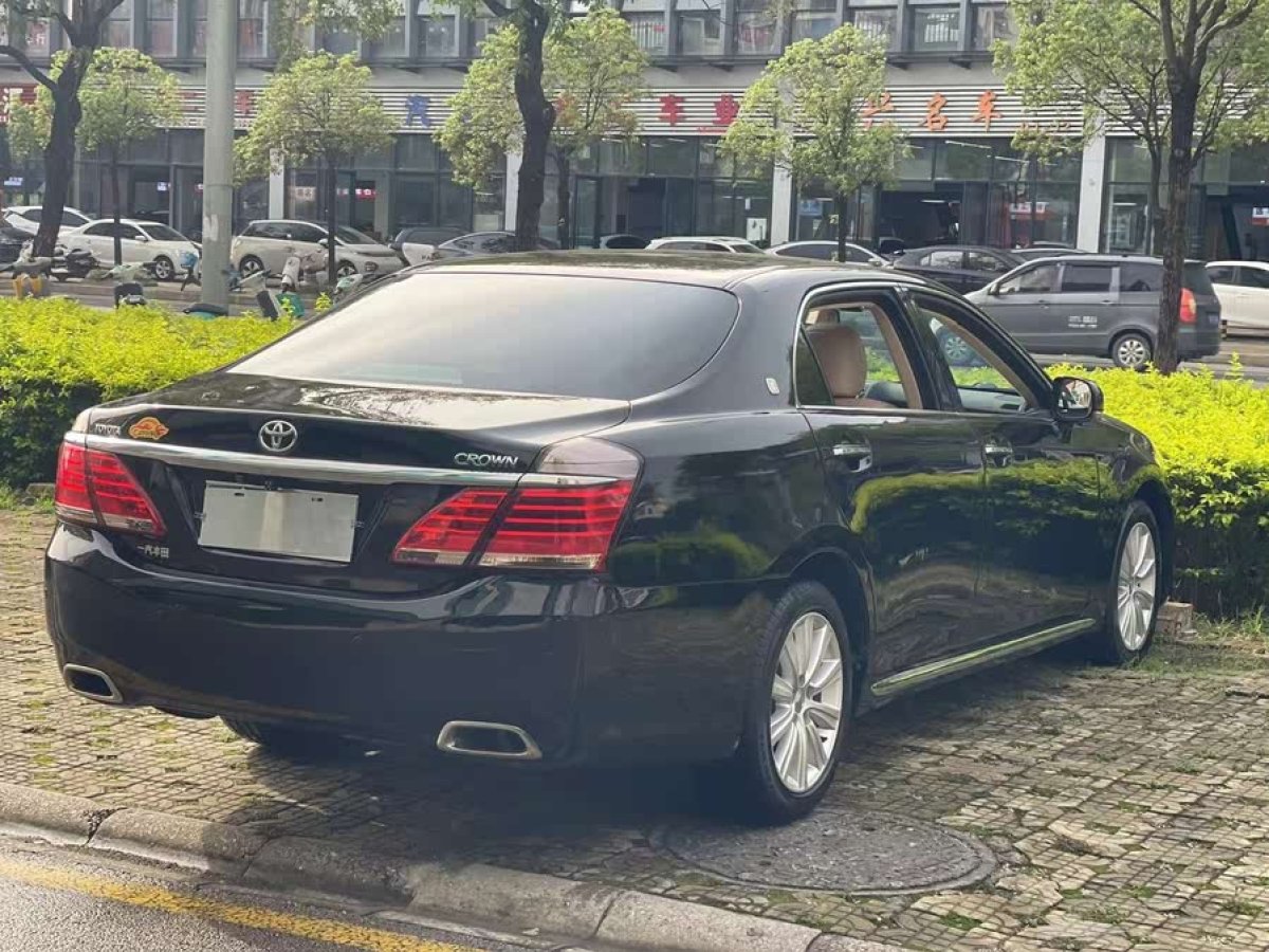 豐田 皇冠  2012款 2.5L Royal 真皮版圖片