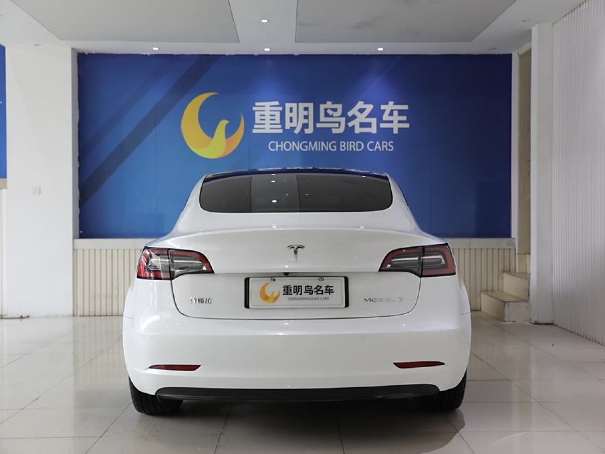 特斯拉 Model 3  2021款 改款 標準續(xù)航后驅(qū)升級版圖片