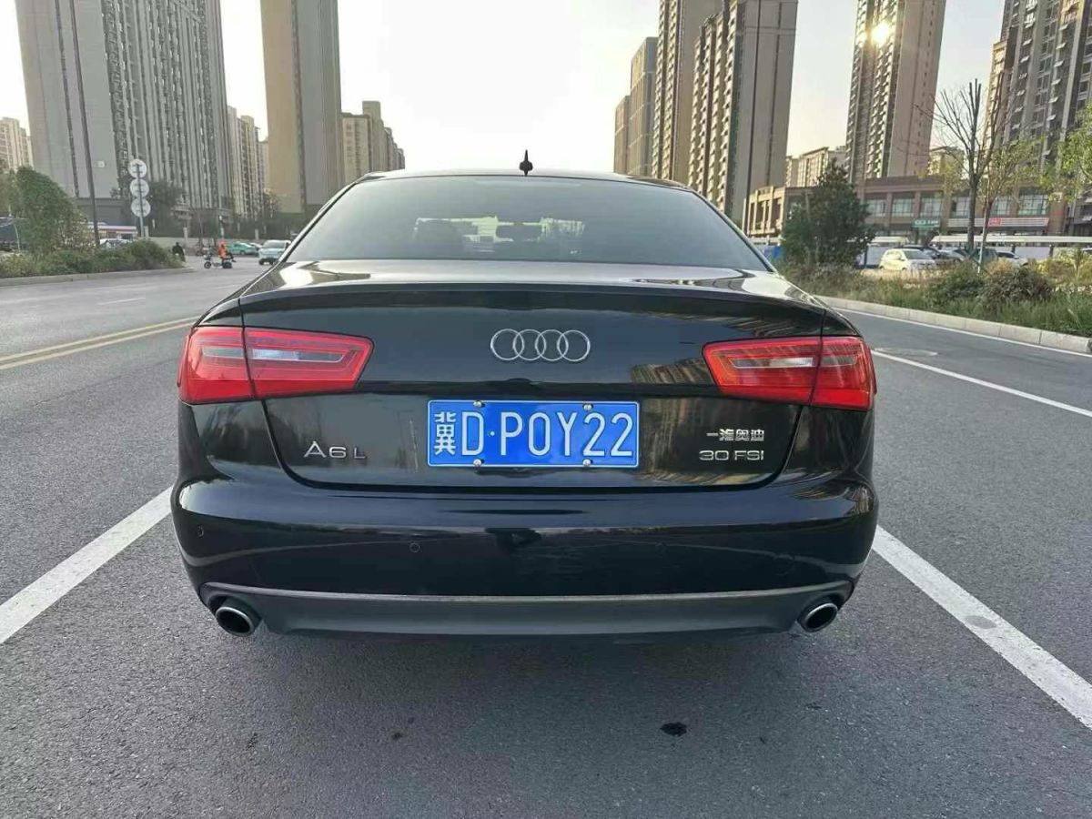 奧迪 奧迪A6L  2012款 A6L 2.8FSI 35FSI Quattro豪華型圖片