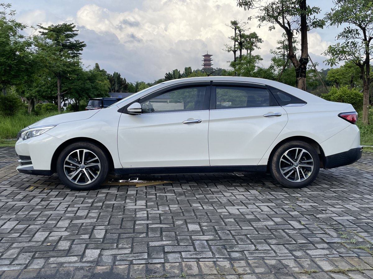 2019年3月啟辰 D60  2019款 1.6L XL CVT智聯(lián)精英版 國(guó)V