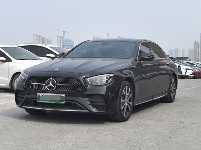 2023年7月 奔馳 奔馳E級(jí)新能源 E 350 e L 插電式混合動(dòng)力轎車(chē)圖片