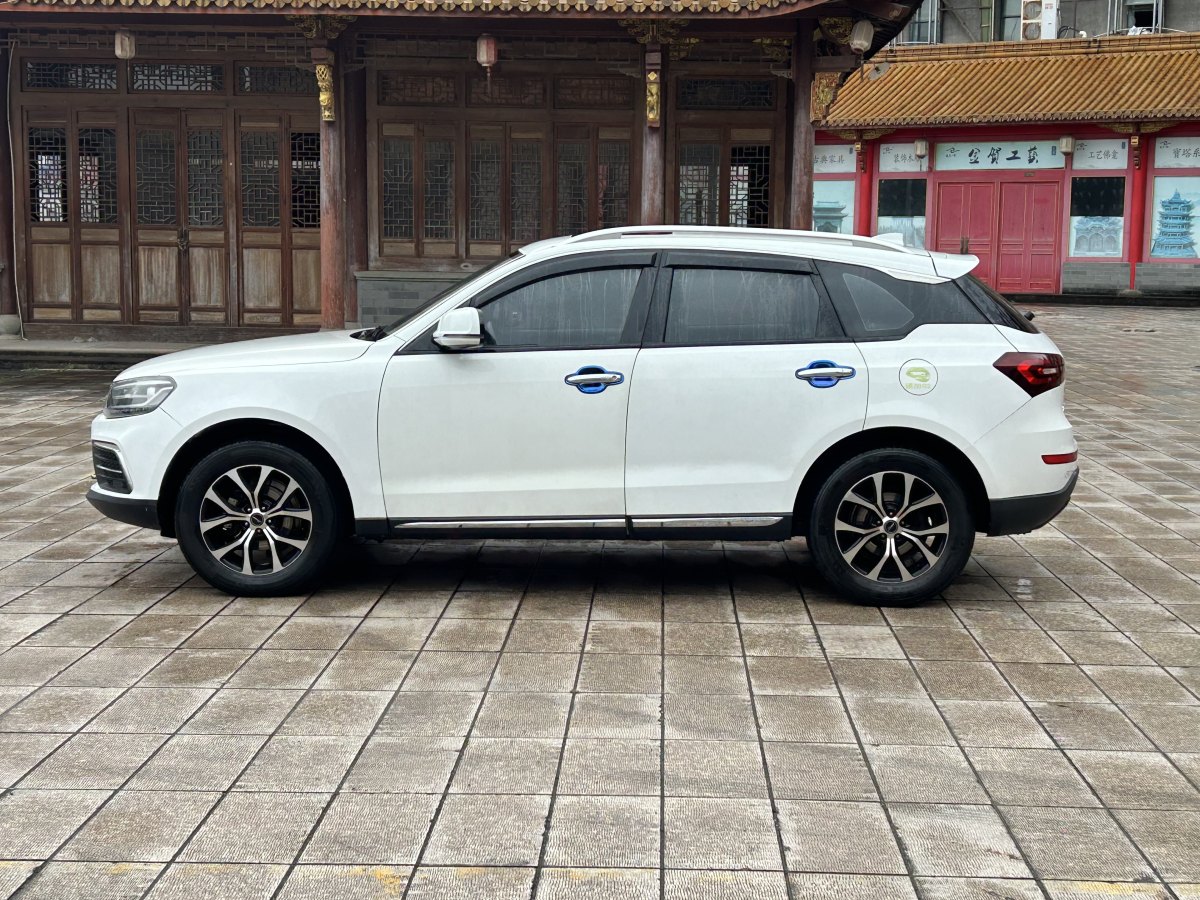 眾泰 T600 Coupe  2017款 1.5T 自動尊享型圖片