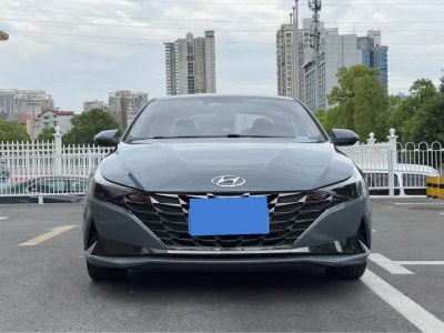 2023年1月 現(xiàn)代 伊蘭特 1.5L CVT LUX尊貴版圖片