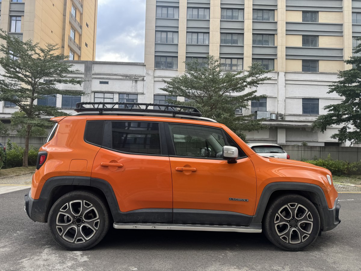 Jeep 自由俠  2016款 1.4T 自動(dòng)智能版圖片