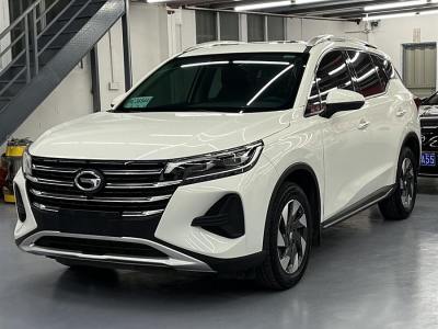 2022年7月 廣汽傳祺 GS4 270T 自動智行領(lǐng)航版圖片