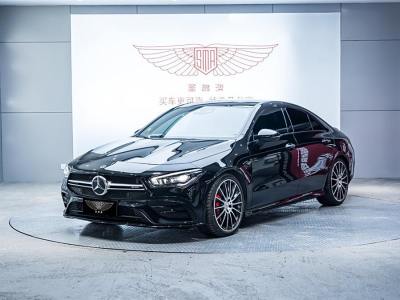 2021年2月 奔馳 奔馳CLA級AMG 改款 AMG CLA 35 4MATIC圖片