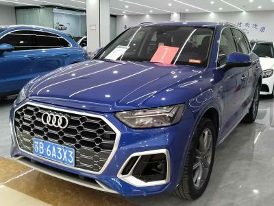 2022年1月 奧迪 奧迪Q5 e-tron 40 e-tron 星耀型 機(jī)甲套裝圖片