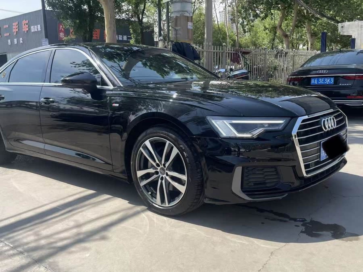 奧迪 奧迪A6L  2021款 40 TFSI 豪華動(dòng)感型圖片