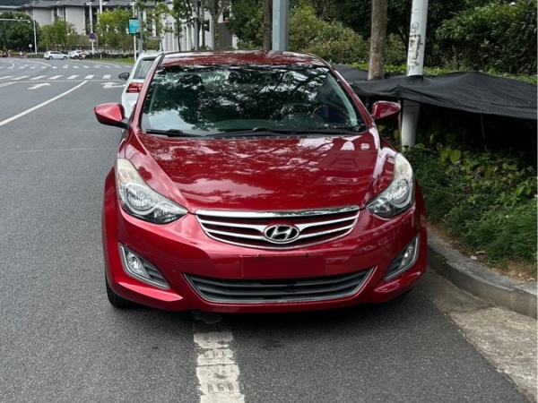 现代 朗动  2013款 1.6L 自动领先型