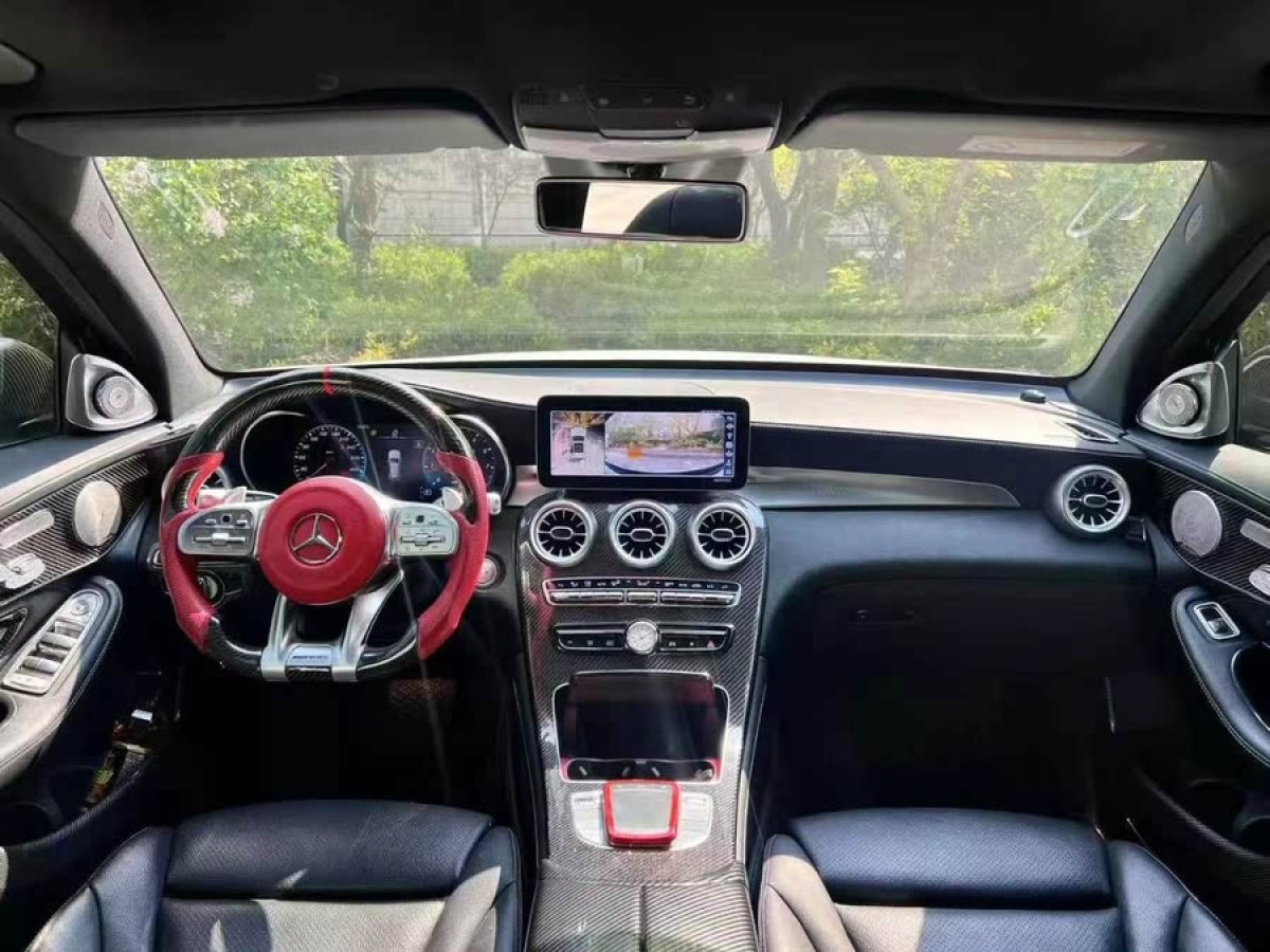 奔馳 奔馳GLC  2018款 改款 GLC 300 4MATIC 動感型圖片
