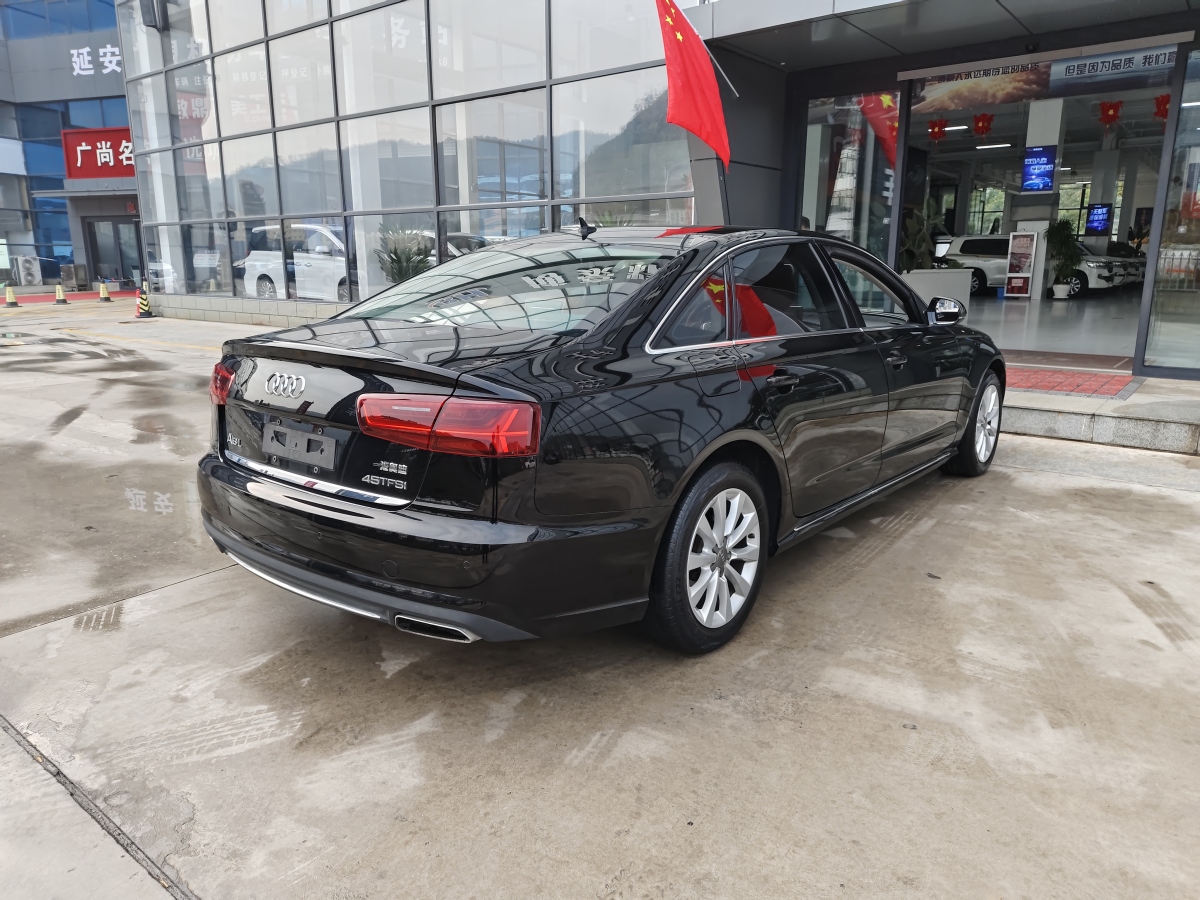 奧迪 奧迪A6L  2017款 TFSI 技術(shù)型圖片