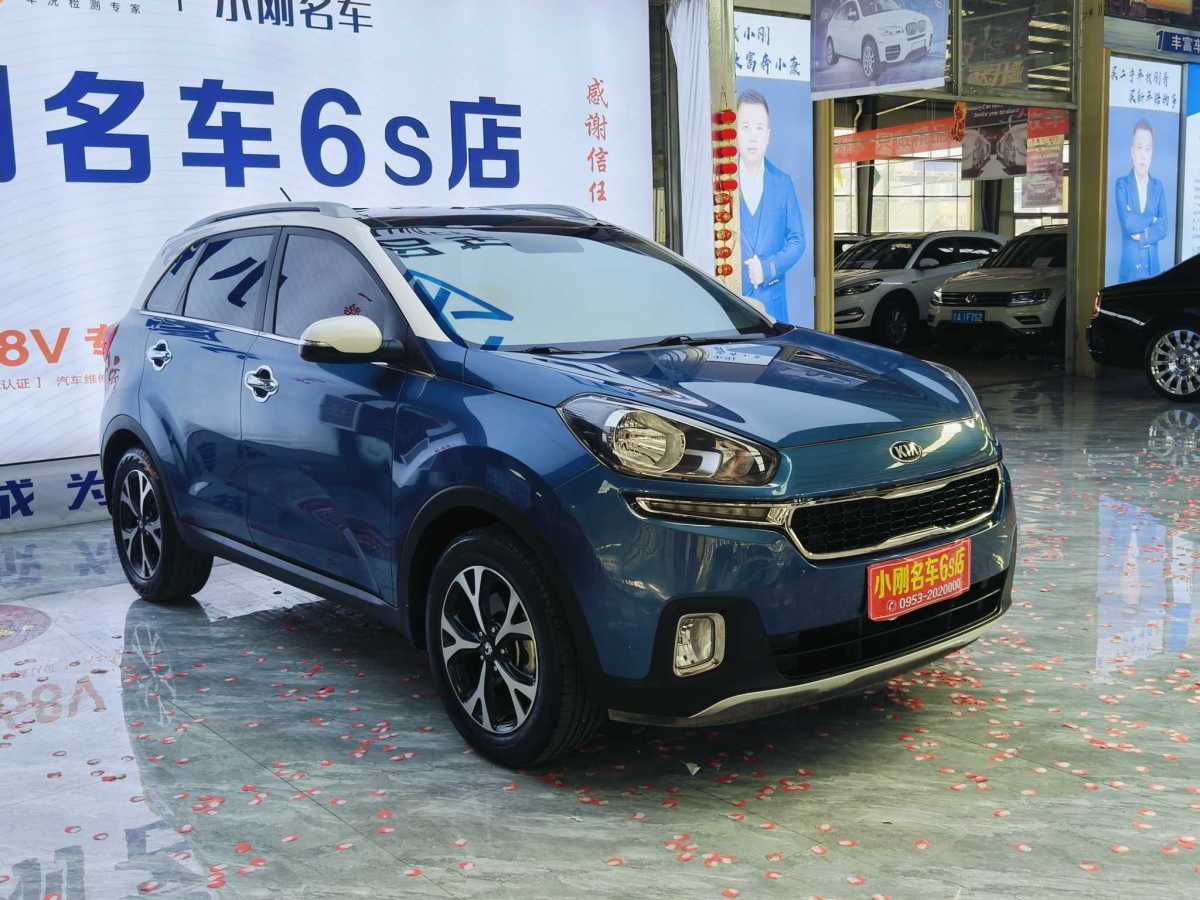 起亞 KX3  2015款 1.6T 自動(dòng)兩驅(qū)DLX圖片