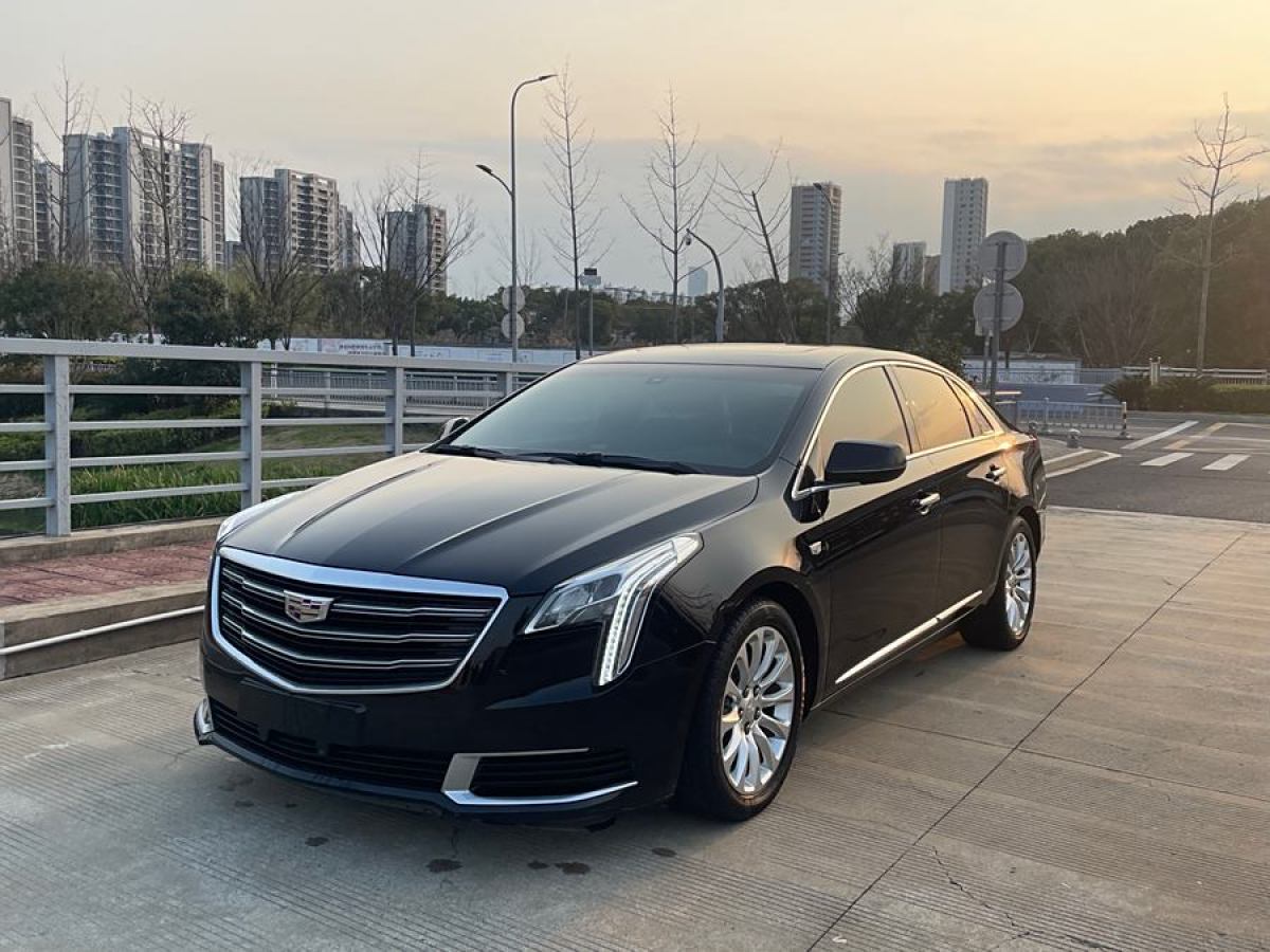 2018年5月凱迪拉克 XTS  2018款 28T 技術(shù)型