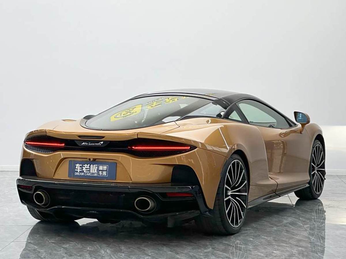 邁凱倫 GT  2019款 4.0T 標(biāo)準(zhǔn)型圖片