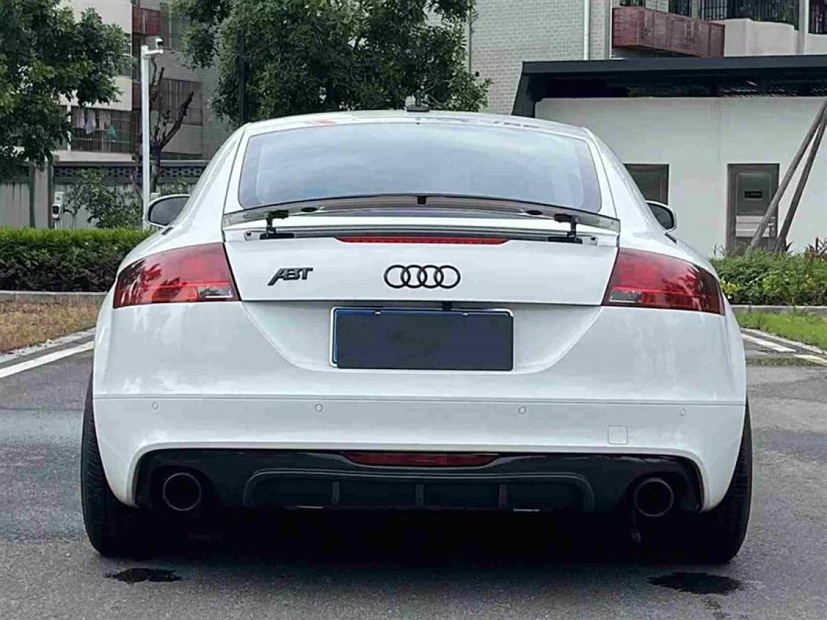 奧迪 奧迪TT  2013款 TT Coupe 45 TFSI圖片