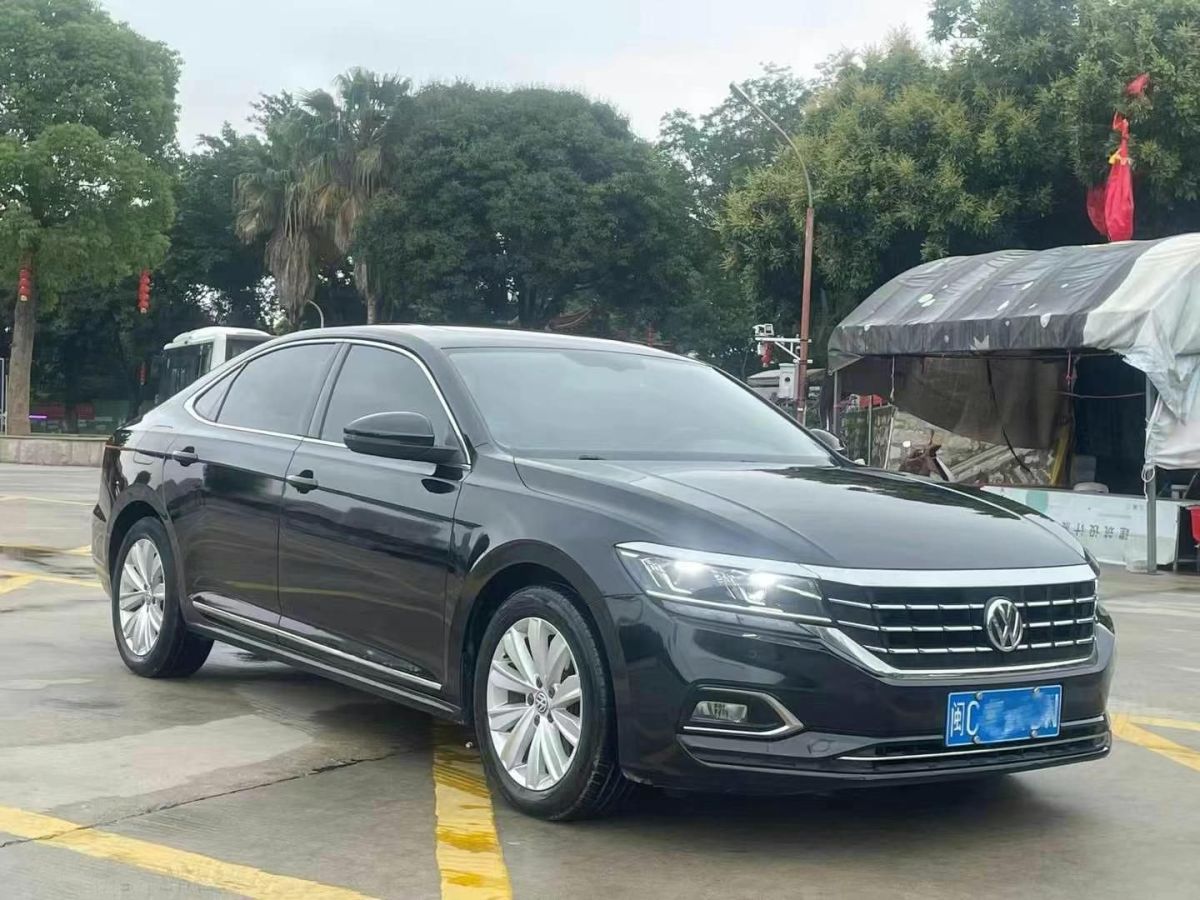 大眾 帕薩特  2020款 280TSI 商務版 國V圖片