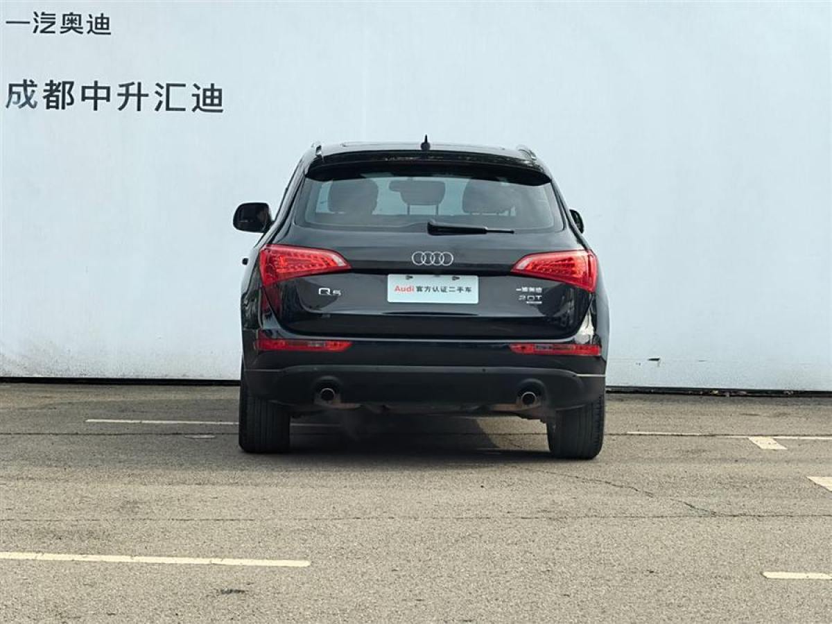 奧迪 奧迪Q5  2012款 2.0TFSI 舒適型圖片