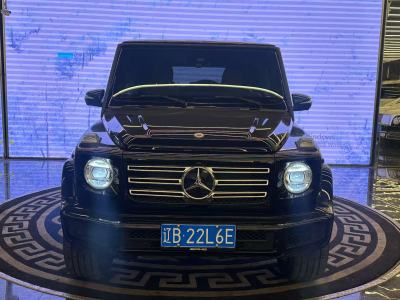 2023年7月 奔驰 奔驰G级(进口) G 350图片