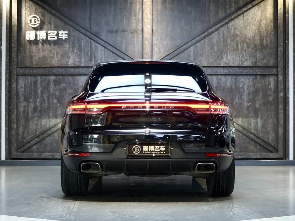保時(shí)捷 Macan  2021款 Macan 2.0T圖片