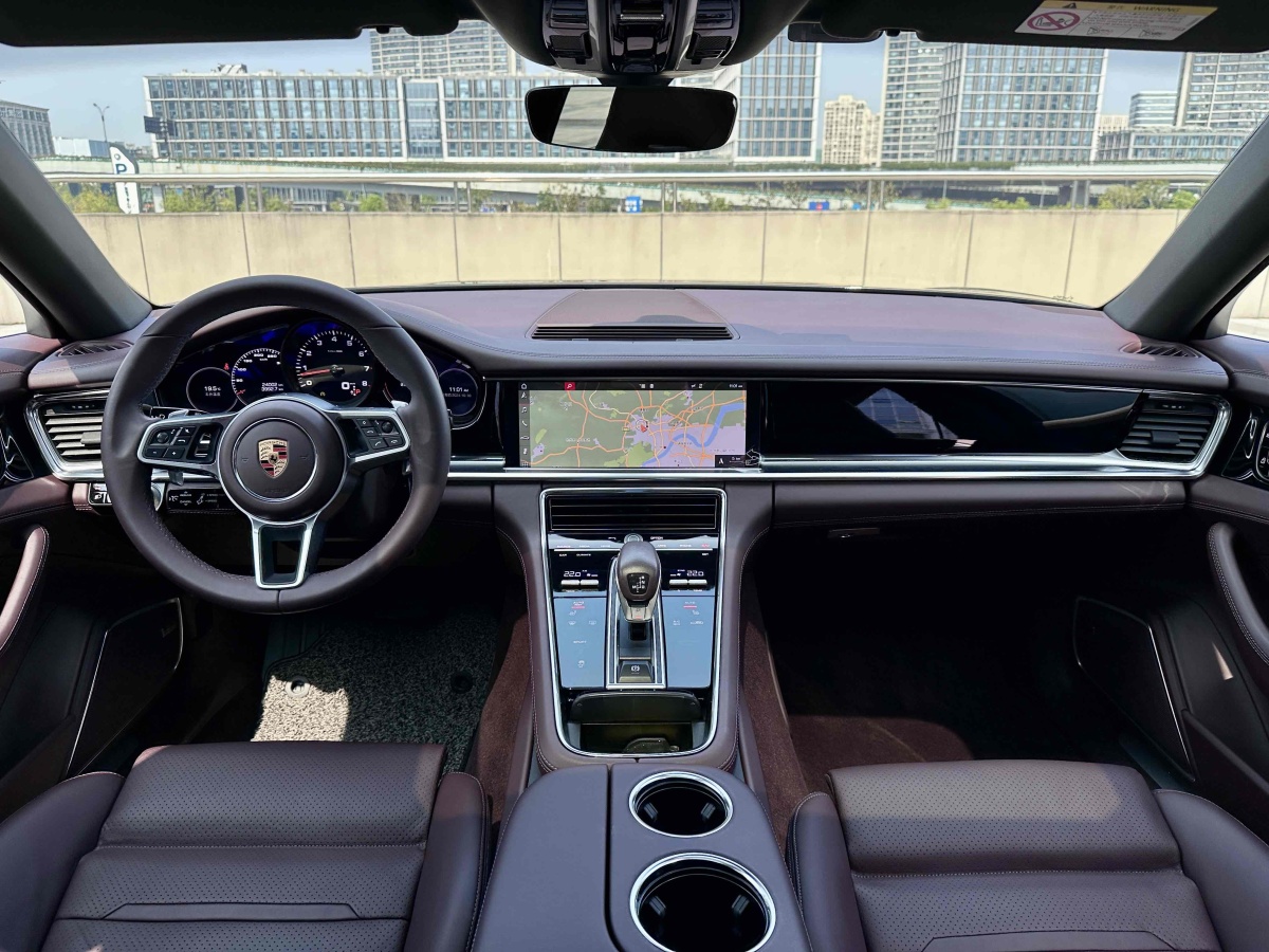 保時(shí)捷 Panamera  2019款 Panamera 行政加長版 2.9T圖片